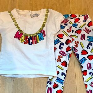Moschino baby set